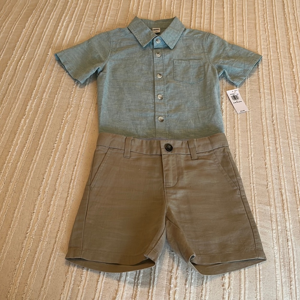 Boys size 3 outfit bundle